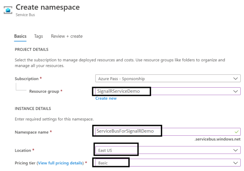 Azure SignalR Service With Azure Functions And Service Bus